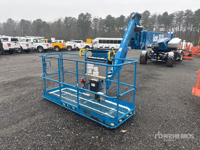 2015 Genie SX150 4WD Diesel Telescopic Boom Lift