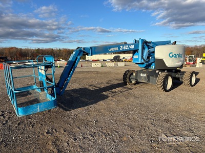 2015 Genie Z62/40 4WD Diesel Plataforma Elevadora Articulada