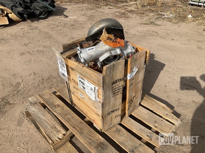 (2) Borg Warner 194670 Turbosuperchargers