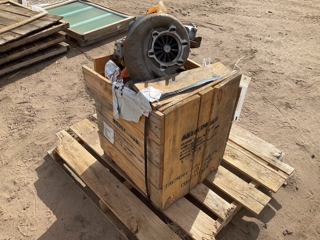 (2) Borg Warner 194670 Turbosuperchargers