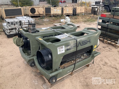 (2) DHS Systems D-1000B Space Heaters