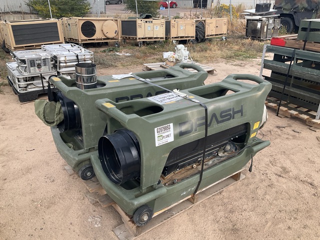 (2) DHS Systems D-1000B Space Heaters (2) DHS Systems D-1000B Space Heaters