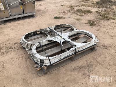 (2) Radiator Fan Shrouds