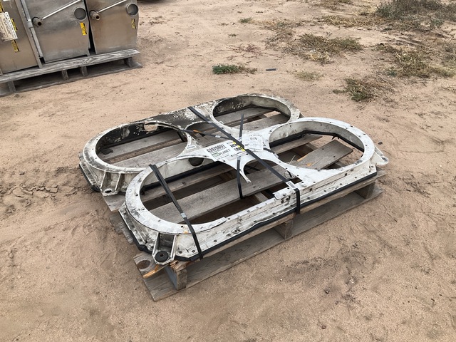 (2) Radiator Fan Shrouds (2) Radiator Fan Shrouds