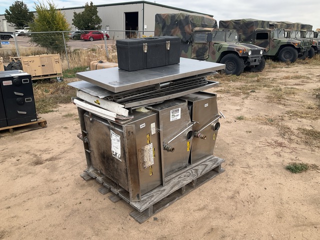 Sotera 48041001 Sink Assembly