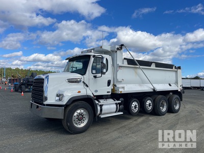 2017 Freightliner 114SD 10x4 Quad/A Dump Truck