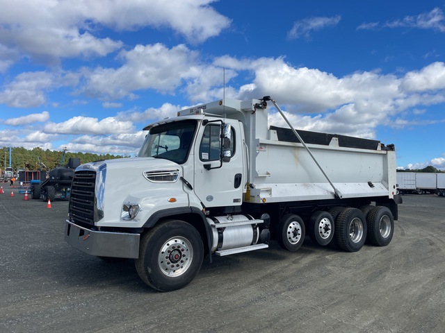 2017 Freightliner 108SD 10x4 Quad/A Dump Truck