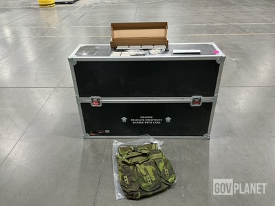 (5) Radio Carrying Cases, (8) Communication Circuits & Assorted Items