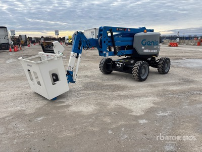 2023 Genie Z-45 XC 4WD Diesel Articulating Boom Lift