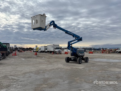 2023 Genie Z-45/25 RT 4WD Diesel Articulating Boom Lift