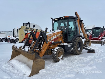 2019 Case 580N EP 4x4 Graaflaadmachine