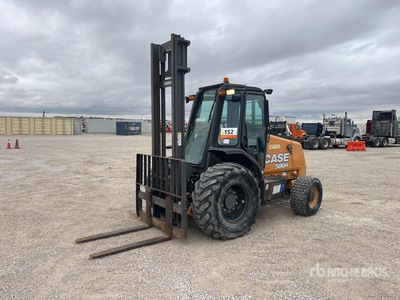 2017 Case 586H 6000 lb 4x4 Rough Terrain Forklift
