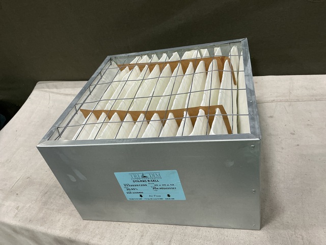 (16) Tri-Dim 53320201290 SYN-PAC R-CELL Filters