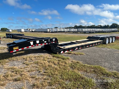 2025 Witzco RG-52 Tri/A Removable Gooseneck مقطورة لوبوي