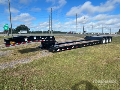 2025 Witzco Tri/A Removable Gooseneck مقطورة لوبوي