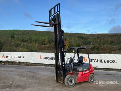 2019 Manitou Ml25D 2500 kg Carretilla Elevadora
