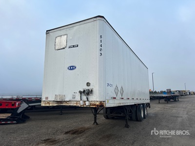 1994 Stoughton 32 ft x 96 in T/A Van Trailer