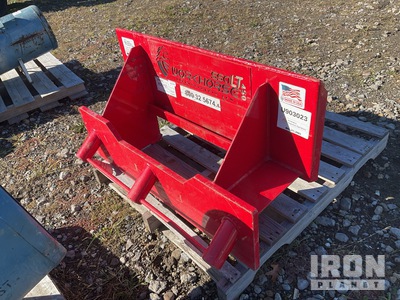 WorkHorse LT450 Skid Steer Scraper