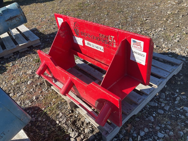 WorkHorse LT450 Skid Steer Scraper