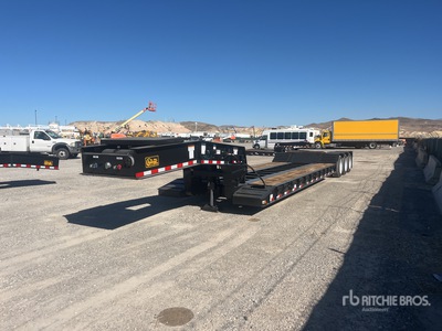 2025 Witzco Challenger RG-52 Tri/A Removable Gooseneck Lowboy Trailer