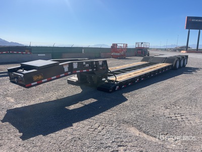 2025 Witzco Challenger RG-52 Tri/A Removable Gooseneck Lowboy Trailer