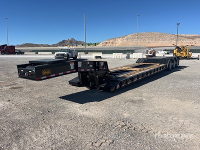 2025 Witzco Challenger RG-52 Tri/A Removable Gooseneck Lowboy Trailer