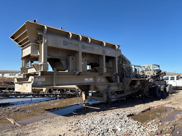 2019 KPI-JCI ASTEC CS4250 Tri/A Impact Crusher