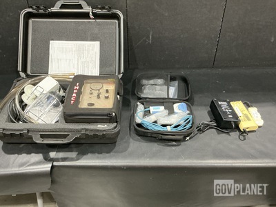 (1) Portable Aspirator, (1) Blood-Fluid Warmer, (2) Analyzers & Assorted Items