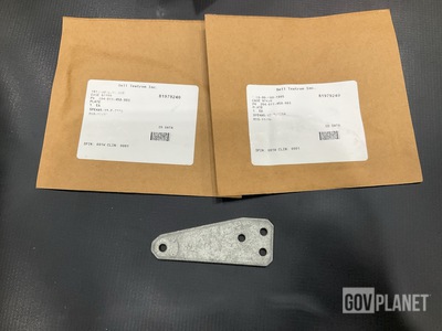 (37) Bell Textron 204-011-458-003 Plates