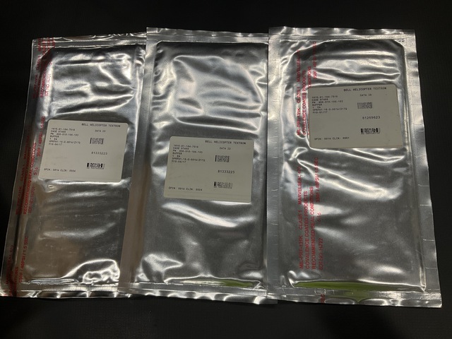 (45) Bell Helicopter Textron 406-010-106-103 Buffers (45) Bell Helicopter Textron 406-010-106-103 Buffers