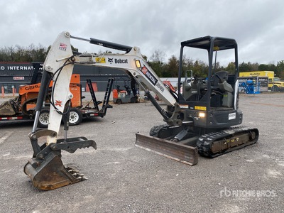 2019 Bobcat E35I Minikoparka
