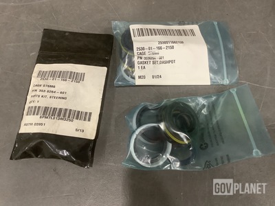 (18) BAE Systems 3536264-601 Dashpot Gasket Sets