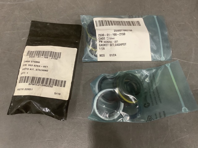 (18) BAE Systems 3536264-601 Dashpot Gasket Sets
