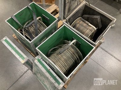 (3) Axsys IR Systems 31211-511 Cable Reel Sets