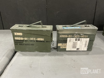 (5) 12944337 Training Kit Interval Timers