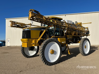 2007 Rogator 1286C 100 ft 4x4 High Clearance Pulverizador Autopropulsado