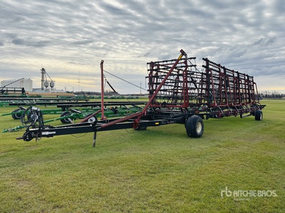 2014 Elmers Mfg S90 90 ft Harrow Bar Accesorio de barrido