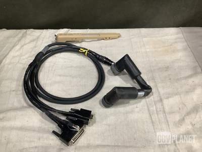 (2) Cable Assemblies, (1) Bracket, (10) Screws & Assorted Items