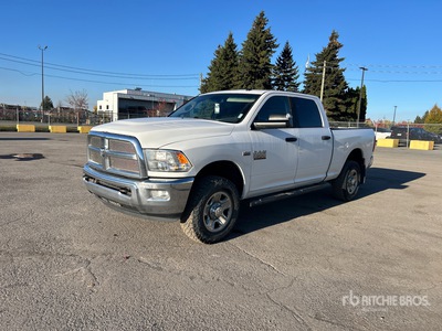 2014 Ram 2500 4x4 Crew Cab Pickup