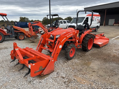 2024 Kubota L2502DT 4WD Utility Tractor