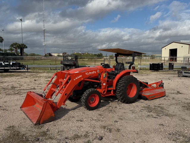 2024 Kubota L3302HST 4WD Utility Tractor