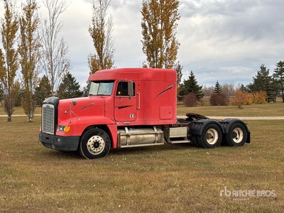 2003 Freightliner D120064ST 6x4 Cabeza Tractora Cabina Dormitorio