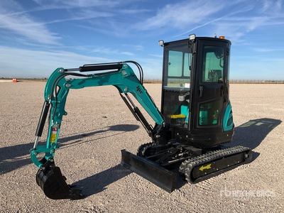 2025 JPC HT25 Mini Excavator (Unused)