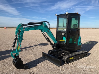 2025 JPC HT25 Mini Excavator (Unused)