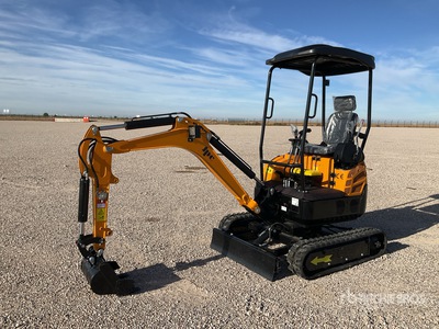 2025 JPC HT18 Mini Excavator (Unused)