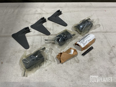 (3) Access Door Hinges, (8) Scale Dials, (8) Connector Covers & Assorted Items