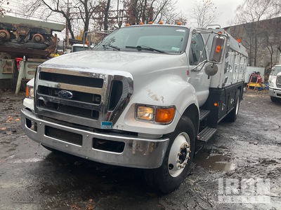 2007 Ford F-750 4x2 Schmiermittel-Lkw