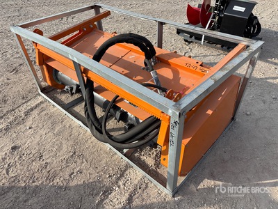 2025 Landhonor DUM-26-73W 72 in Drum Skid Steer Mulcher (Unused)
