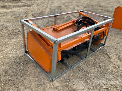 2025 Landhonor DUM-26-73W Skid Steer Drum Mulcher Różne Osprzęt do miniładowarek (Unused)
