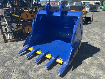 2025 Elephant BKT32048HD 1250 mm Digging Graafmachine Bak - Fits 17 - 24 ton (Unused)